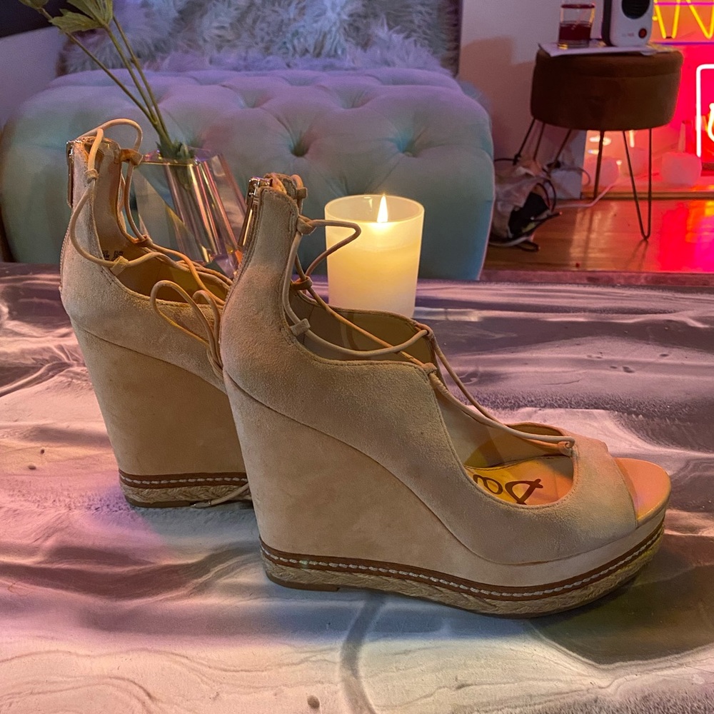 Sam Edelman Harriet Wedge Sandals